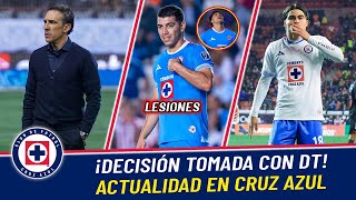 ÚLTIMAS NOTICIAS en Cruz Azul, Vicente Sánchez SE QUEDA como DT, Lira y Sánchez con MOLESTIAS