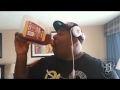 1 Gallon Diet Peach Ice Tea Chug in under a Minute