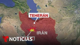 EE.UU. no estuvo involucrado en respuesta de Israel a Irán | Noticias Telemundo