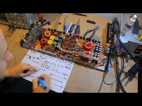 Amplifier repair - How do car amps work?? Part 1 Amplifier repair - How do car amps work?? Part 1