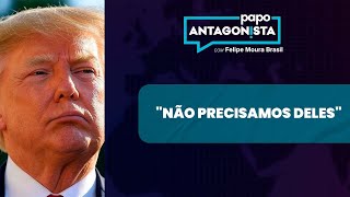 Fala de Trump sobre Brasil é realista ou arrogante?