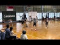 mayflower secondary vs raffles institution b divison basketball