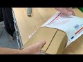 Box Resize to Fit USPS Priority Flat Rate Envelope   Shipping Hack