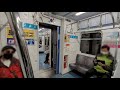 incheon metro line 1 1st generation car alstom vvvf igbt motor sound