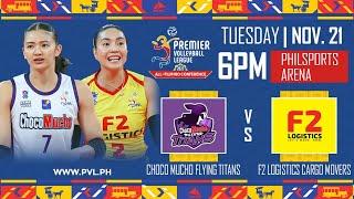 CMF vs. FTL | Game 49 | Preliminaries | 2023 PVL All-Filipino Conference II