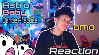 Astro Baby Dance Practice | Reaction THAT'S NOT POSSIBLE!!