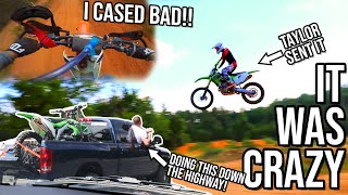 MOST INSANE DIRT BIKE TRIP EVER! *Must Watch*