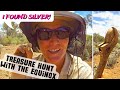 Metal Detecting for Treasure and Relics // Found silver coin // Minelab Equinox 800