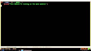 Mastering Python Tutorial: Making a Package Executable via python – m | packtpub.com
