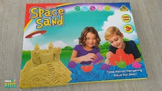 Mainan Anak - Pasir Kinetik | Space Sand | Pasir Ajaib | Farzan Kids