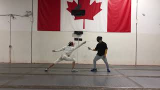 Foil Fencing Crash Course [Session 5] | Rock, Paper, Scissors: Basic Decision-making in Foil Fencing