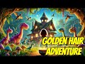 Golden Hair Adventure  #fairy #dhisarlı #children #fairytales #sleep