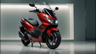 The 2025 Honda PCX 160 is a premium scooter that combines modern design with advanced technology.