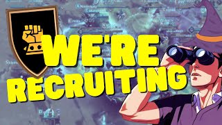 WE ARE BACK , OPEN RECRUITING || Albion Online || East Server