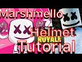 Marshmello Helmet Tutorial