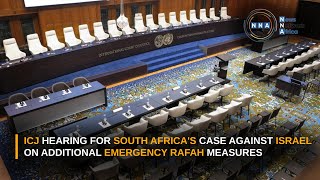 LIVE | ICJ hearing for South Africa's case against Israel on additional emergency Rafah measures