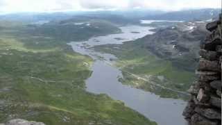 Tur til Dvergesteinsnuten på Haukelifjell august 2011