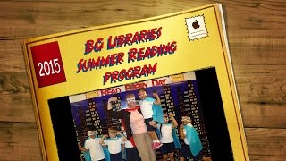2015 BG Libraries Summer Reading Program