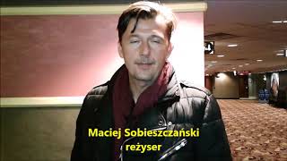 Maciej Sobieszczański zaprasza na film "Zgoda" Maciej Sobieszczański zaprasza na film "Zgoda"