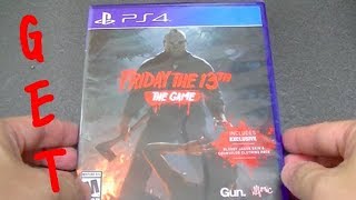 [PS4] 13日の金曜日　パッケージ版が発売された！ FRIDAY THE 13TH THE GAME