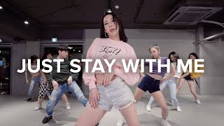 Just Stay With Me - traila $ong ft. DION / Mina Myoung Choreography