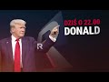 Wiec Donalda Trumpa, dzisiaj godz: 22:00, transmisja w Republice!