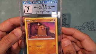 How to spot TAMPERED CGC Trading Cards Cases. Don't buy graded Magic or Pokemon cards until watching