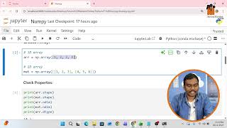 NumPy Tutorial for Beginners | NumPy Library in Python #python #numpy #ittraining #pune #itcareer