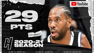Kawhi Leonard 29 Points Full Highlights vs Jazz | February 19, 2021 | 2020-21 NBA Season