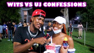 UNIVERSITY CONFESSIONS UJ VS WITS