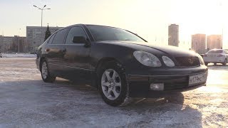 2001 Lexus GS300 (JZS160). Start Up, Engine, and In Depth Tour.