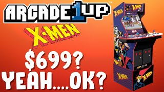 Arcade1Up X-Men Arcade Cabinet - $699 is just not for me...