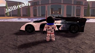 Grinding in Jailbreak for the Manta car as an Astronaut