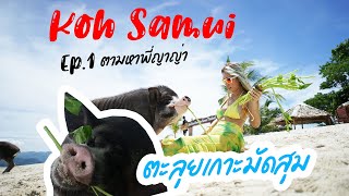 ตามติดชีวิตหญิงศรี​ : KOH​ SAMUI​ เกาะสมุย​ Ep.1