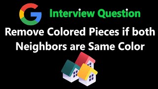 Remove Colored Pieces if Both Neighbors are the Same Color - Leetcode 2038 - Python