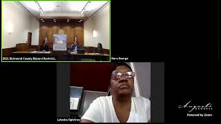2021 Richmond County Virtual Record Restriction