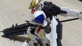 【ガンプラコマ撮り】 ガンダムバルバトスルプスレクス