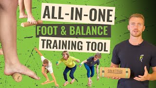 TFC SoleMate: The Ultimate Foot \u0026 Balance Training Tool Kit | Benefits Explained