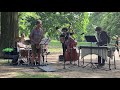 Nasheet Waits Quartet/ May 23rd,2021/ Central Park/NYC