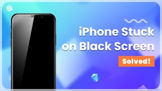 How to Fix iPhone Stuck on Black Screen iOS 16 / iOS 17 | Turn Back ON 2023