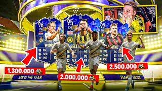 TOTY ХАЙП!!! Я КУПИЛ ВСЕ НОВЫЕ КАРТОЧКИ ТОТИ ПОЛУЗАЩИТЫ FIFA 23