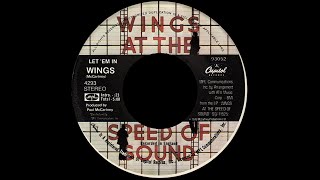 Wings ~ Let 'Em In 1976 Disco Purrfection Version