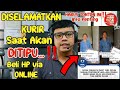 SAAT SEORANG KURIR MENYELAMATKAN CUSTOMER DARI MODUS PENIPUAN BELI HP ONLINE ‼️