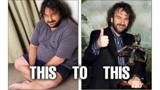 Peter Jackson Before Weight Loss