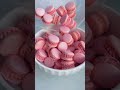 Pink Mini Macarons