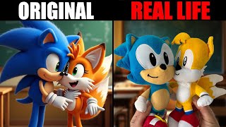 The Best TikTok of Sonic the Hedgehog 3 | REAL LIFE vs ORIGINAL | PART 2