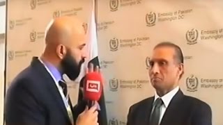 Mahaaz Wajahat Saeed Khan 3 April 2016 - When Pakistani Diplomats speak against India in USA