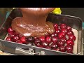 Juicy chocolate cherry cake recipe! Super delicious recipe! Simply done quickly! 🍒