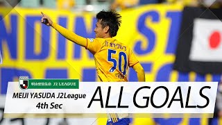 Ｊ２第4節の全ゴールまとめ！ALL GOALS:2022明治安田生命Ｊ２第4節