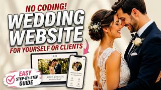 How To Build A Wedding Website (2026) | Step By Step